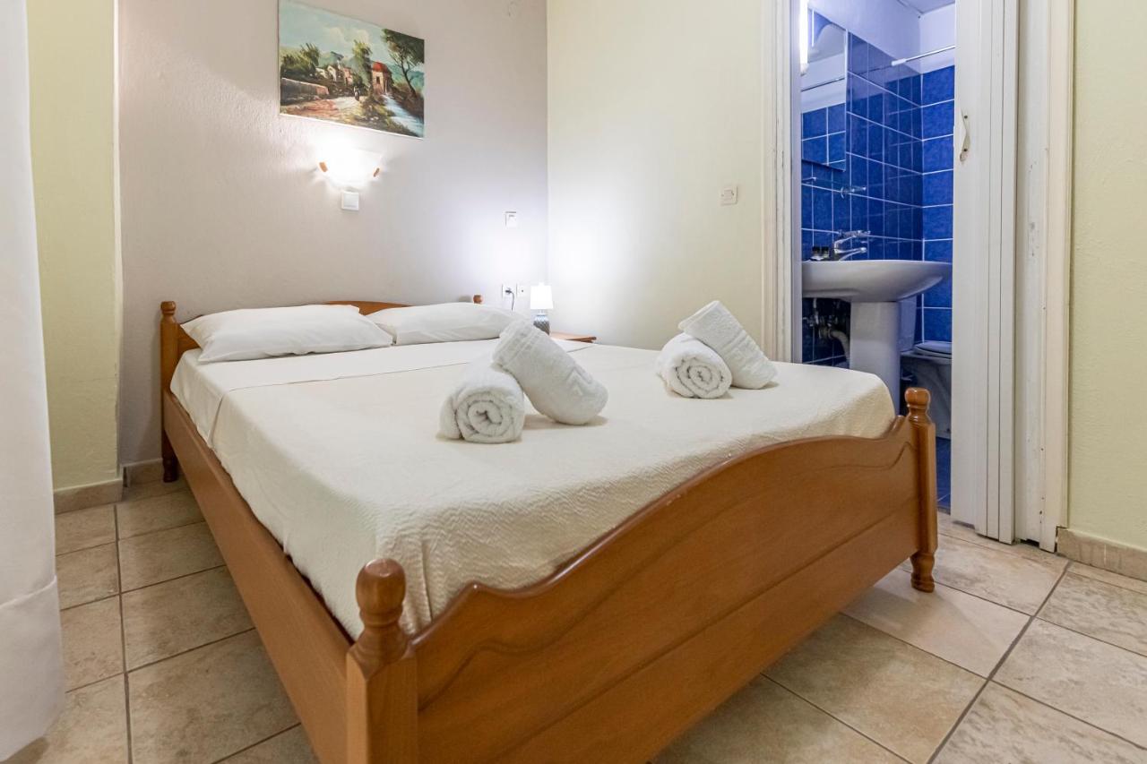 Lucia Hotel Paralia Kültér fotó